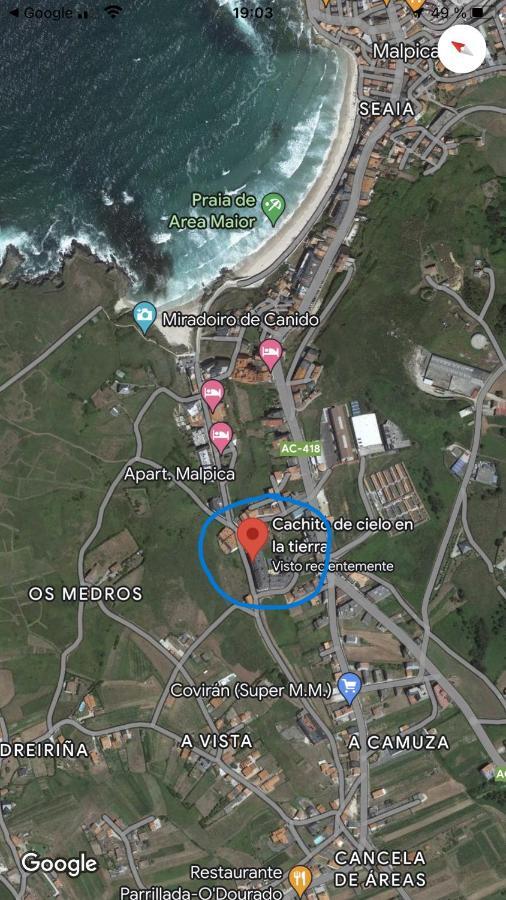 Cachito De Cielo En La Tierra Leilighet Malpica Eksteriør bilde